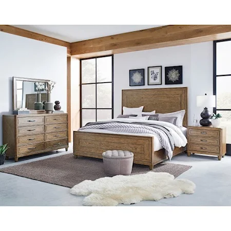 California King Bedroom Group